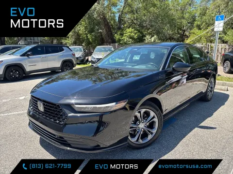 Silver 2025 Honda Accord Hybrid EX-L for sale in Seffner, FL