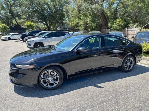 Another view of 2025 Honda Accord Hybrid EX-L for sale in Seffner, FL at Evo Motors