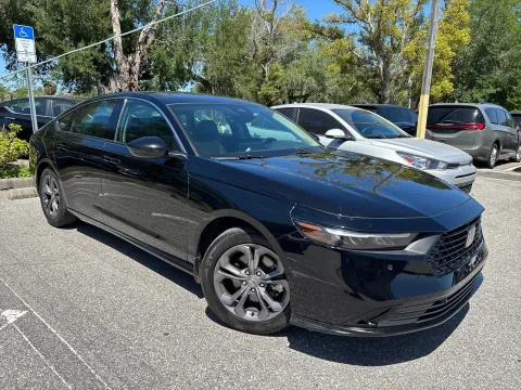 More photos of 2025 Honda Accord Hybrid EX-L at Evo Motors, FL