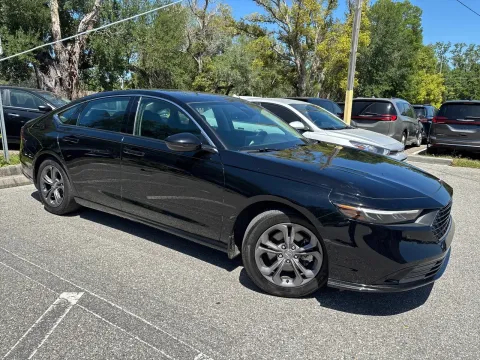 More photos of 2025 Honda Accord Hybrid EX-L at Evo Motors, FL