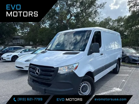 Green 2019 Mercedes-Benz Sprinter Cargo Van 2500 for sale in Seffner, FL