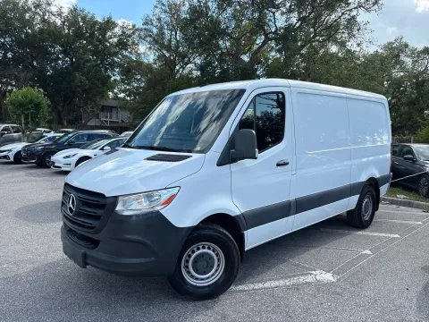 Photos of 2019 Mercedes-Benz Sprinter Cargo Van 2500 for sale in Seffner, FL at Evo Motors