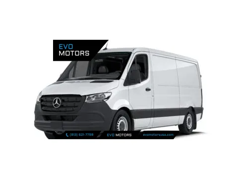 Green 2019 Mercedes-Benz Sprinter Cargo Van 2500 for sale in Seffner, FL