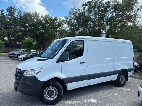 Another view of 2019 Mercedes-Benz Sprinter Cargo Van 2500 for sale in Seffner, FL at Evo Motors