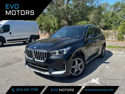 Black 2025 BMW X1 xDrive28i for sale in Seffner, FL