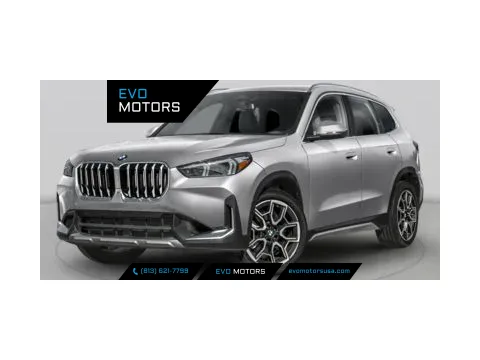 Black 2025 BMW X1 xDrive28i for sale in Seffner, FL