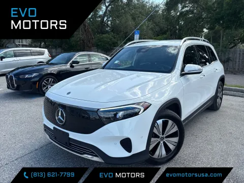 Black 2024 Mercedes-Benz EQB 250+ for sale in Seffner, FL