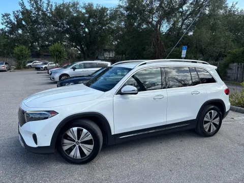 Another view of 2024 Mercedes-Benz EQB 250+ for sale in Seffner, FL at Evo Motors