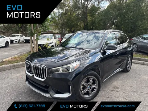 Black 2025 BMW X1 xDrive28i for sale in Seffner, FL