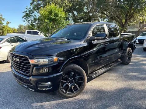 Photos of 2025 Ram 1500 Laramie Crew Cab 4X4 Night Edition for sale in Seffner, FL at Evo Motors