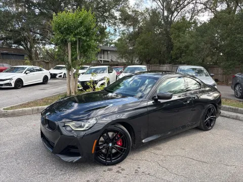 Another view of 2023 BMW 2 Series 230i xDrive for sale in Seffner, FL at Evo Motors