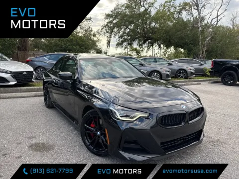 White 2023 BMW 2 Series 230i xDrive for sale in Seffner, FL