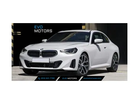 White 2023 BMW 2 Series 230i xDrive for sale in Seffner, FL