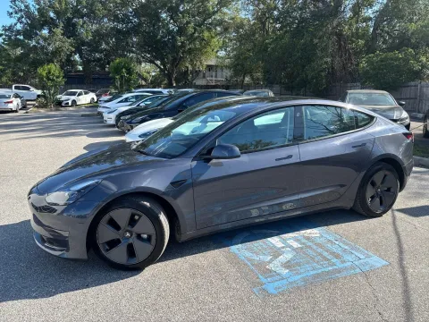 Another view of 2023 Tesla Model 3 for sale in Seffner, FL at Evo Motors
