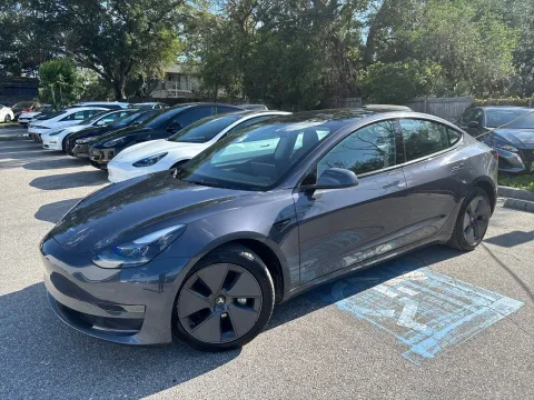 Photos of 2023 Tesla Model 3 Standard Range for sale in Seffner, FL at Evo Motors