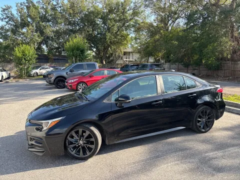 Another view of 2024 Toyota Corolla SE for sale in Seffner, FL at Evo Motors
