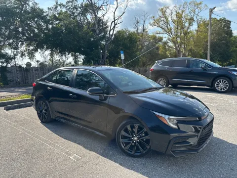 More photos of 2024 Toyota Corolla SE at Evo Motors, FL