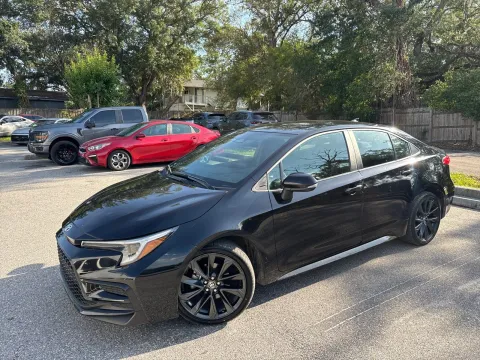 Photos of 2024 Toyota Corolla SE for sale in Seffner, FL at Evo Motors