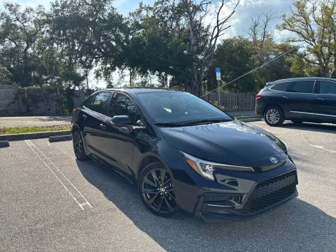More photos of 2024 Toyota Corolla SE at Evo Motors, FL