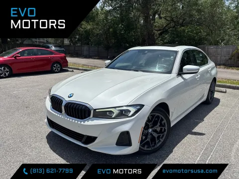 White 2025 BMW 3 Series 330i for sale in Seffner, FL
