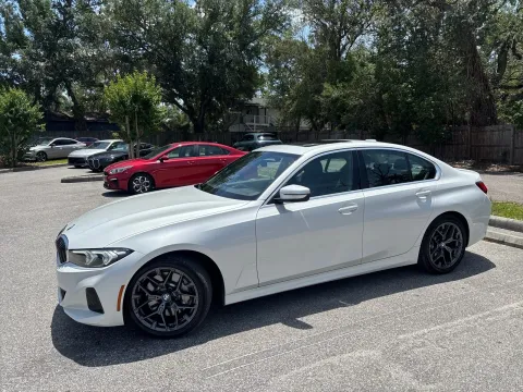 Another view of 2025 BMW 3 Series 330i for sale in Seffner, FL at Evo Motors