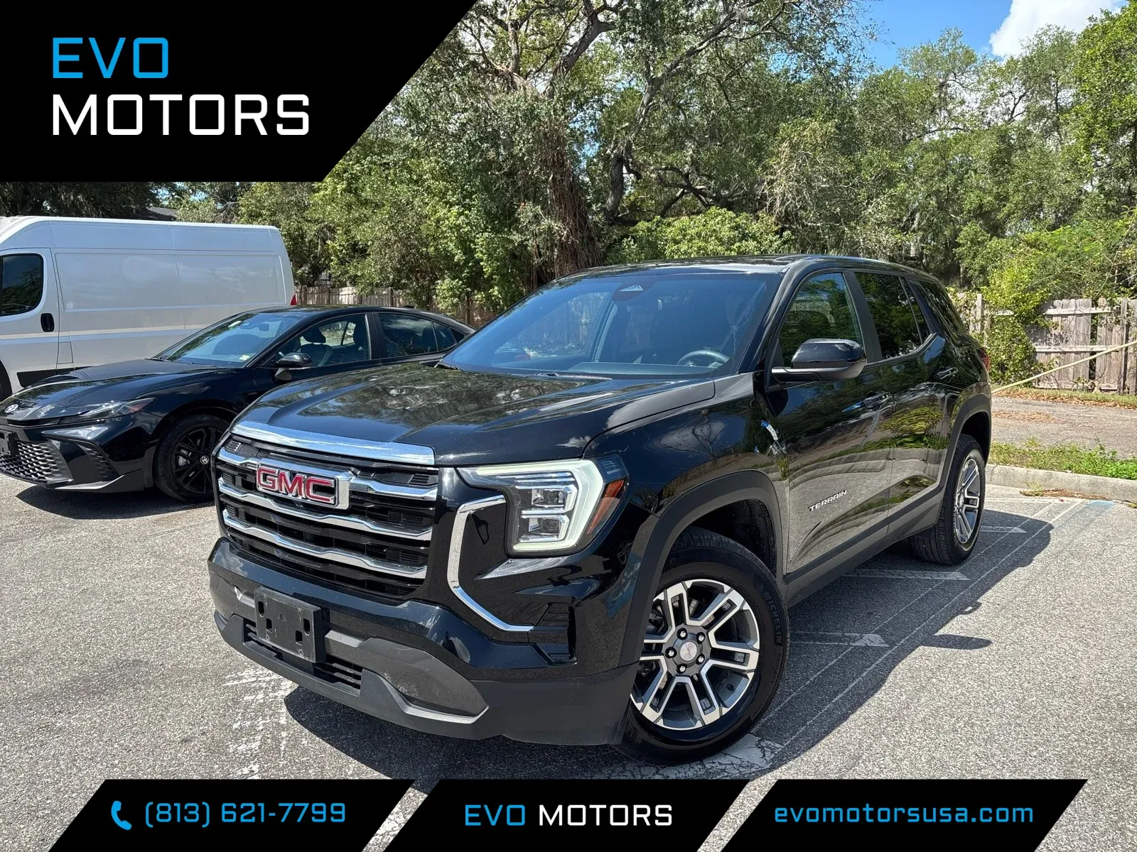 Black 2025 GMC Terrain AWD Elevation for sale in Seffner, FL