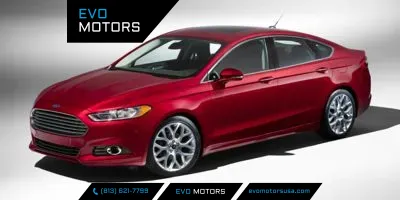 2014 Ford Fusion S for sale in Seffner, FL