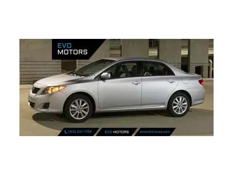 Black 2010 Toyota Corolla for sale in Seffner, FL