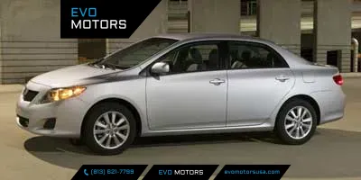 2010 Toyota Corolla for sale in Seffner, FL