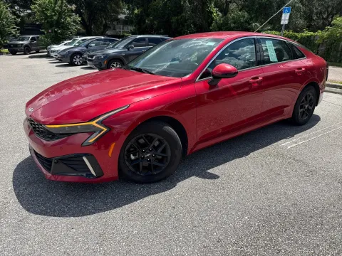 Another view of 2025 Kia K5 LXS for sale in Seffner, FL at Evo Motors