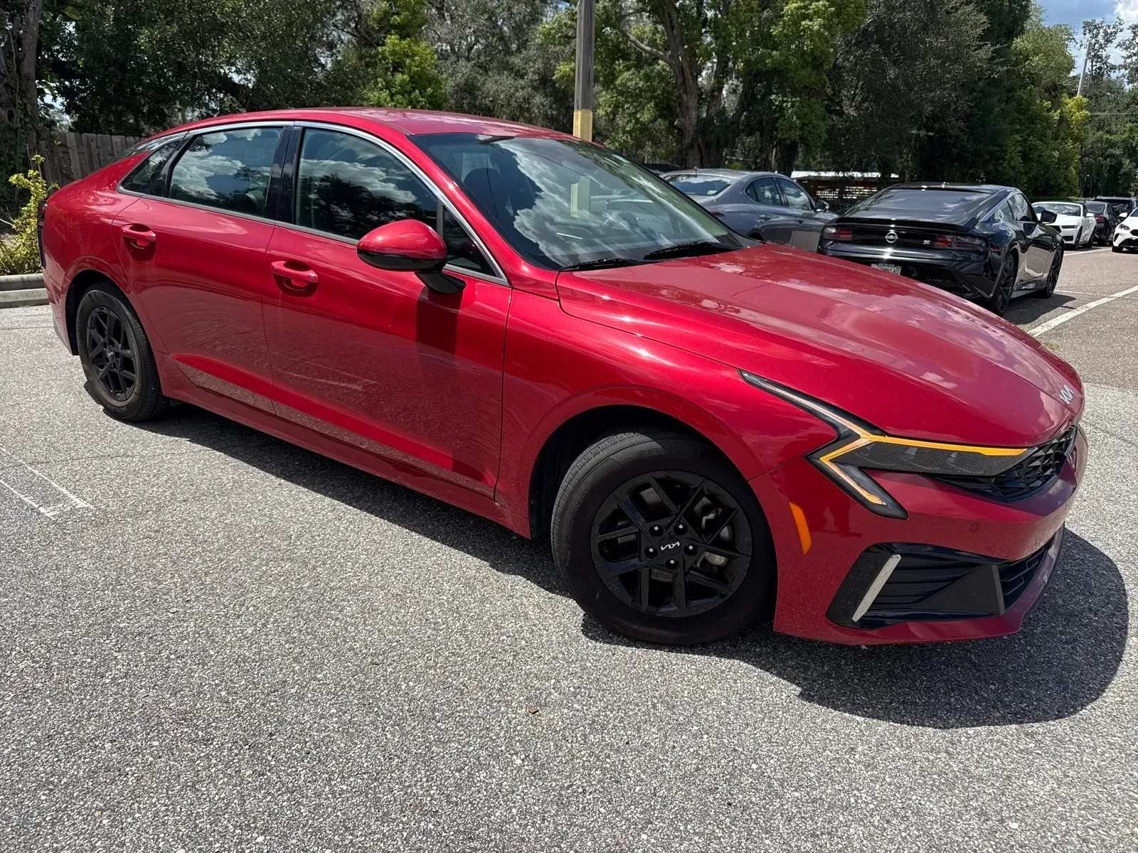 2025 Kia K5 LXS - Photo 6