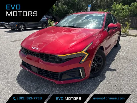 Red 2025 Kia K5 LXS for sale in Seffner, FL