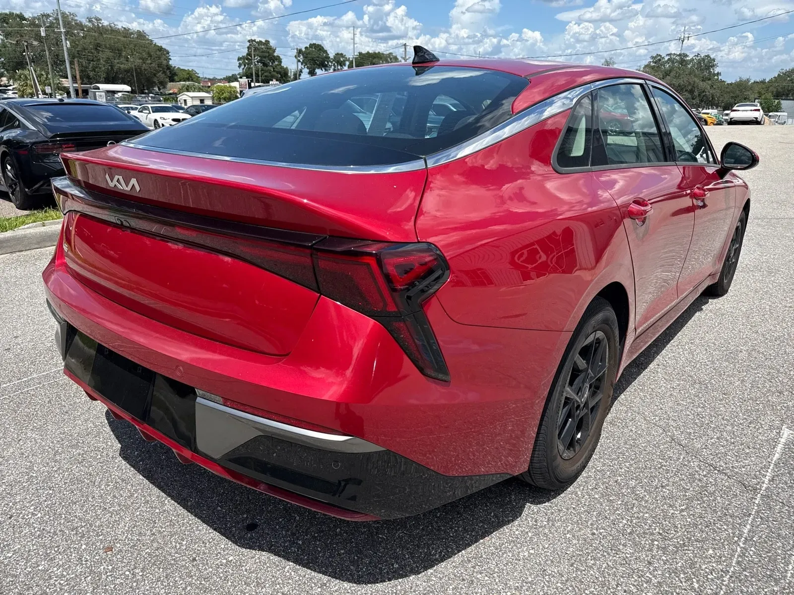 2025 Kia K5 LXS - Photo 7