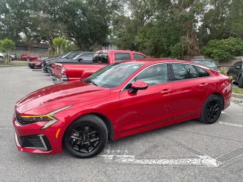 Another view of 2025 Kia K5 LXS for sale in Seffner, FL at Evo Motors
