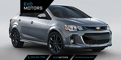 2017 Chevrolet Sonic LT for sale in Seffner, FL