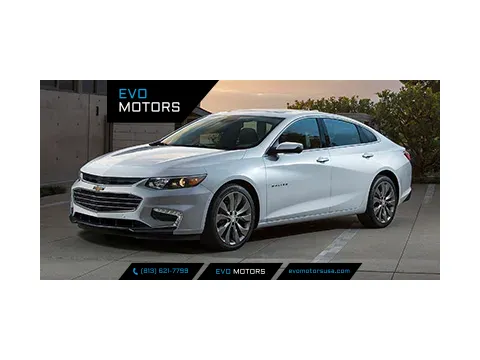 Blue 2016 Chevrolet Malibu LS for sale in Seffner, FL