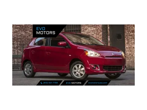 Silver 2014 Mitsubishi Mirage DE for sale in Seffner, FL