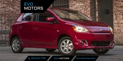 2014 Mitsubishi Mirage DE for sale in Seffner, FL