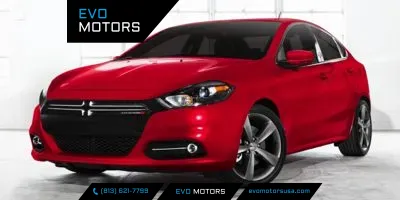 2015 Dodge Dart Limited for sale in Seffner, FL