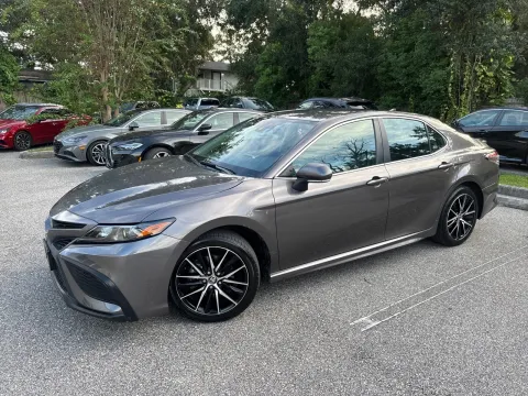 Another view of 2024 Toyota Camry SE for sale in Seffner, FL at Evo Motors