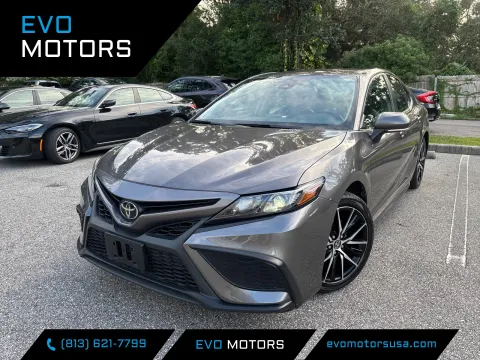 Gray 2024 Toyota Camry SE for sale in Seffner, FL