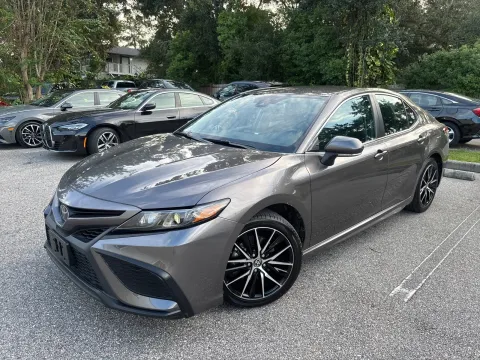 Photos of 2024 Toyota Camry SE for sale in Seffner, FL at Evo Motors