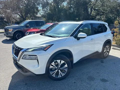Photos of 2023 Nissan Rogue SV AWD w/PREMIUM PKG. LTHR. PANO. for sale in Seffner, FL at Evo Motors