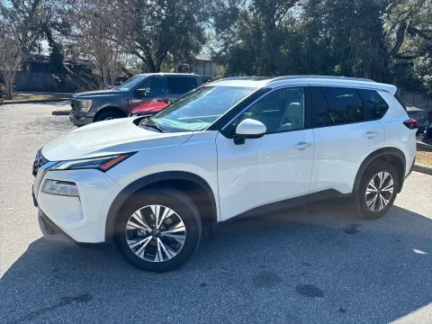 Another view of 2023 Nissan Rogue SV AWD w/PREMIUM PKG. LTHR. PANO. for sale in Seffner, FL at Evo Motors