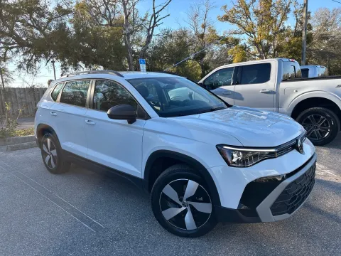 More photos of 2025 Volkswagen Taos S at Evo Motors, FL