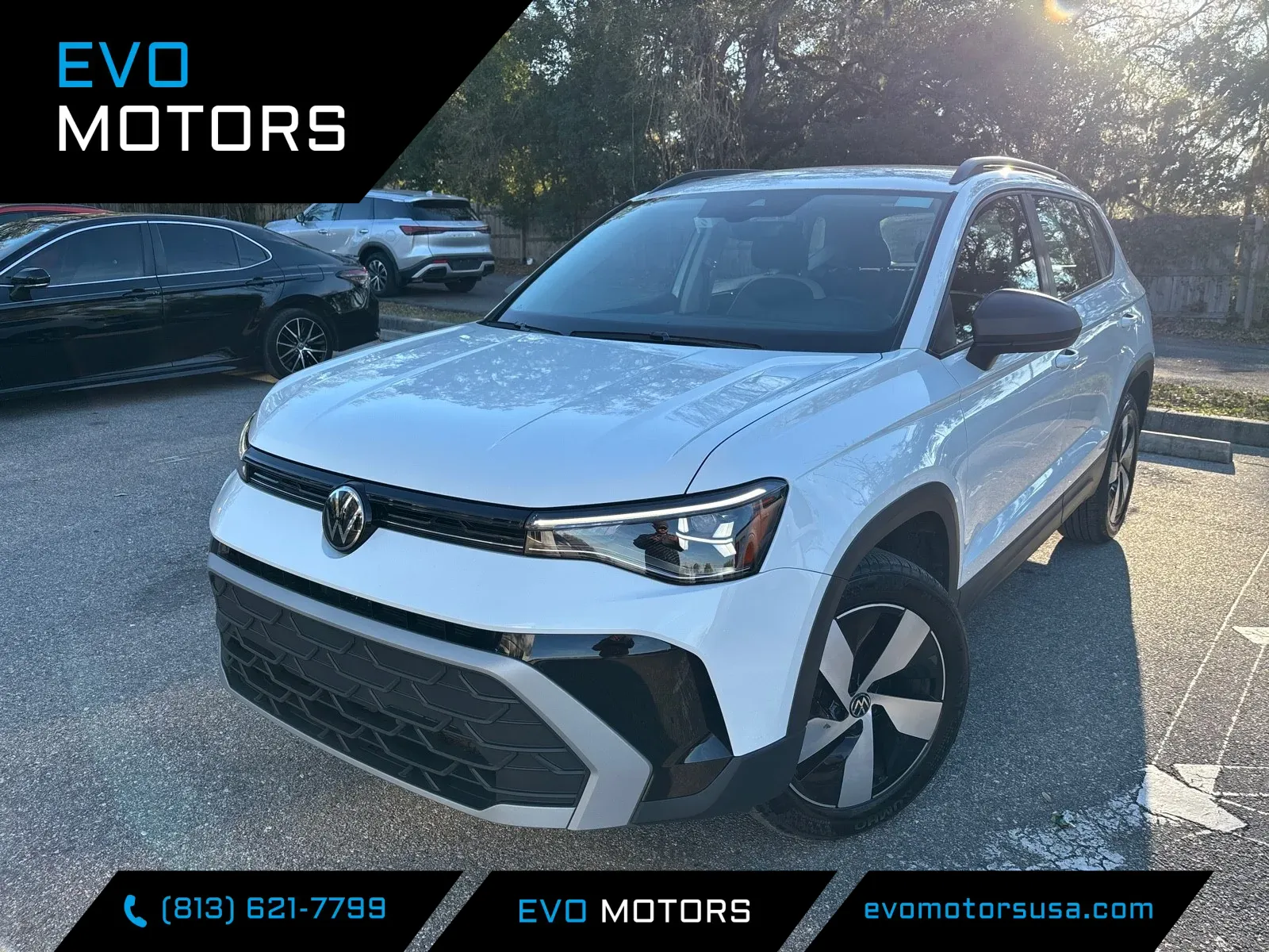 Red 2025 Volkswagen Taos S for sale in Seffner, FL