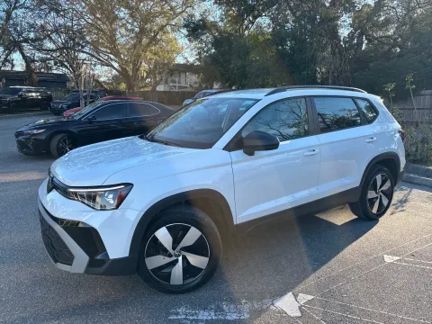 Another view of 2025 Volkswagen Taos S for sale in Seffner, FL at Evo Motors