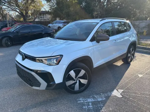 Photos of 2025 Volkswagen Taos S for sale in Seffner, FL at Evo Motors