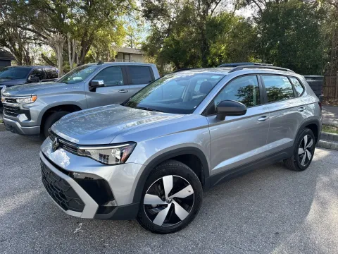 Photos of 2025 Volkswagen Taos S for sale in Seffner, FL at Evo Motors