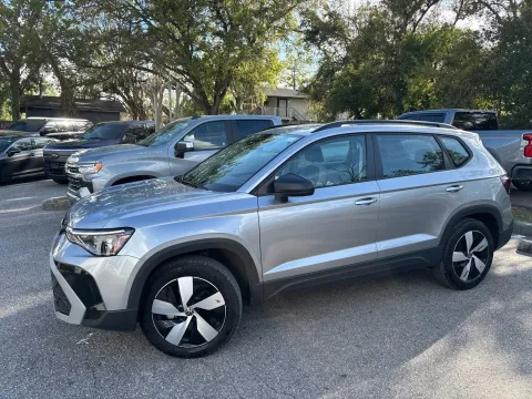 Another view of 2025 Volkswagen Taos S for sale in Seffner, FL at Evo Motors